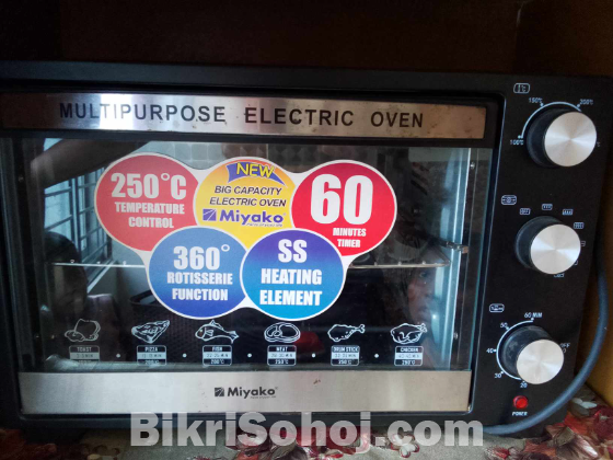 Electric oven